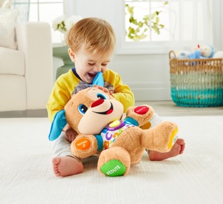 FISHER-PRICE mācies ar prieku, kucēns, FPP16 