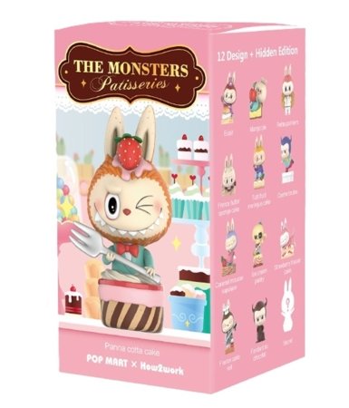 POP MART figūriņa-pārsteigums The Monsters Patisseries, 11100 