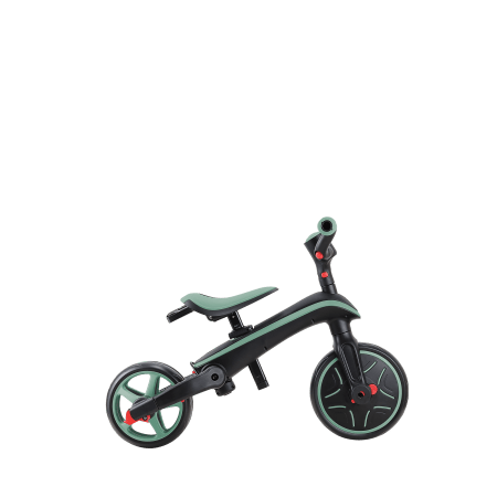 GLOBBER skrejritenis Explorer Trike 4in1, zaļš, 732-104 