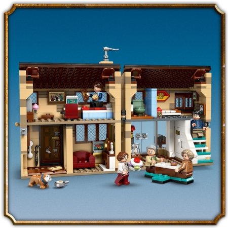 76451 LEGO® Harry Potter™ Dzīvžogu iela: tantes Mārdžas apciemojums 
