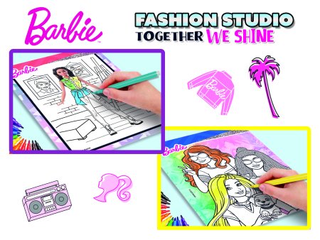 LISCIANI Barbie radošs komplekts Together We Shine, 12808 