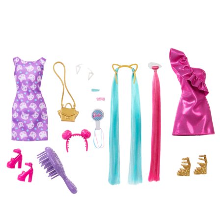 BARBIE Fun & Fancy lelle ar gariem matiem, JDC85 