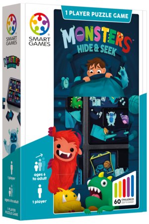 SMART GAMES spēle Monsters Hide & Seek, (LT, LV, EE), SMA#480 
