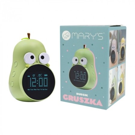 MARY'S modinātājs PEAR, Green, MW20779 