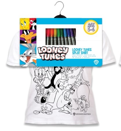 SPLAT PLANET T-krekla krāsošanas komplekts Looney Tunes 7-8y, SP46161 