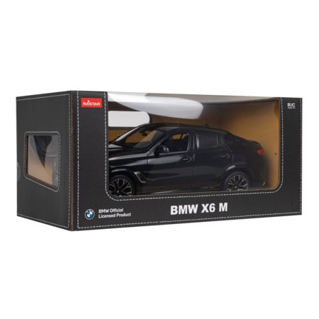 RASTAR R/C 1:14 rādiovadāms auto BMW X6M, 99200 