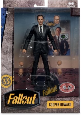 MCFARLANE TOYS Fallout figūriņa Cooper Howard, 11624 
