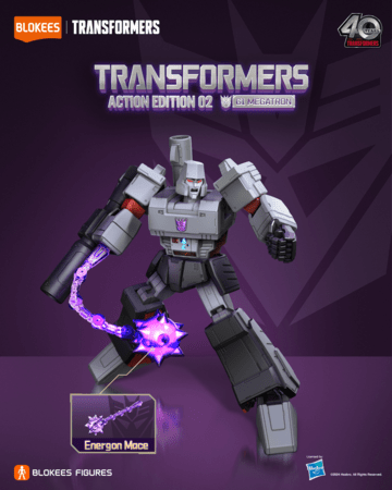 Blokees transformator  Action Edition Megatron, 71167 