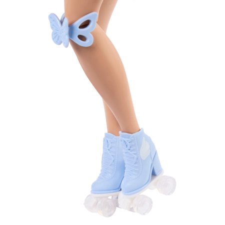 BARBIE Dream Besties lelle uz skrituļslidām - BARBIE Malibu, JFX96 