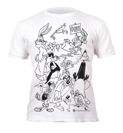 SPLAT PLANET T-krekla krāsošanas komplekts Looney Tunes 3-4y, SP46147 