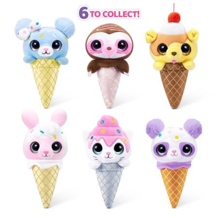 COCO CONES plīša rotaļlieta Sweet, sortiments, 9638SQ1 