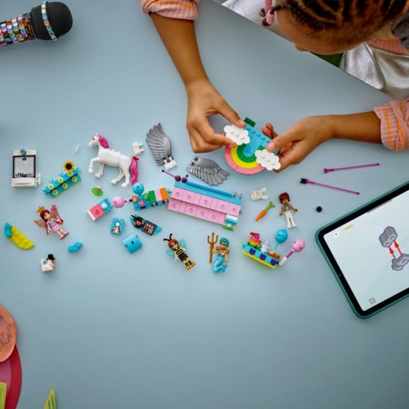 42661 LEGO® Friends Masku balle ar Vienradzi un Feju 