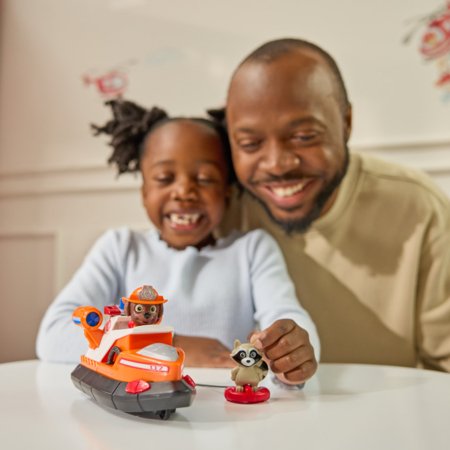 PAW PATROL transportlīdzeklis Fire Rescue Zuma, 6072684 
