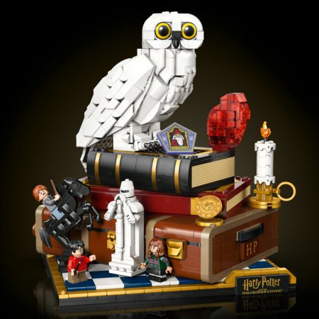 76466 LEGO® Harry Potter™ Filozofu akmens – Kolekcionāra izdevums 