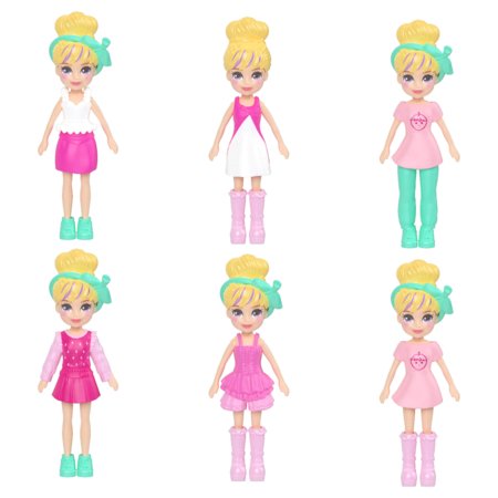 POLLY POCKET atslēgu piekariņa izgatavošanas komplekts, JKR51 