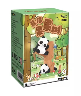 PANDA ROLL figurina Fruit Tree Climbing, sortiments, 23CB496GG36 