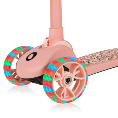LIONELO skrejritenis FRANKY, Pink rose, LO-FRANKY 