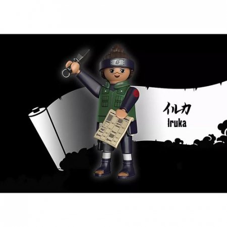 PLAYMOBIL NARUTO Iruka, 71113 71113