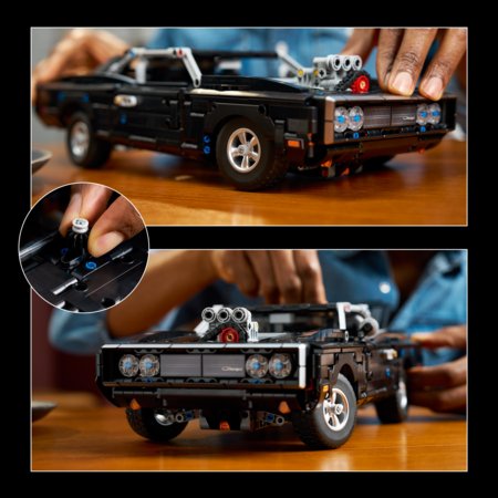 42231 LEGO® Technic Fast and Furious Dodge Charger R/T auto 