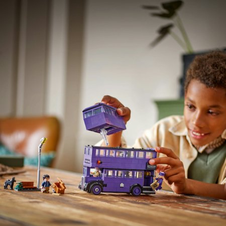 76446 LEGO® Harry Potter™ Knakts autobusa piedzīvojums 