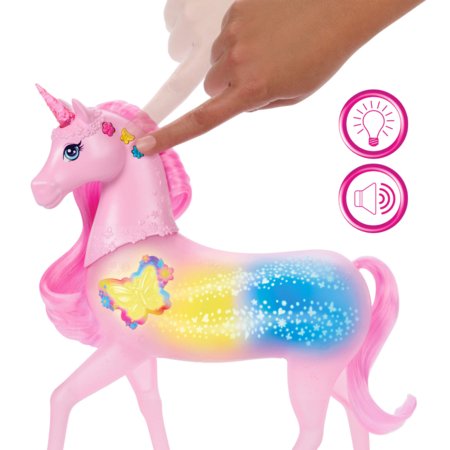BARBIE Dreamtopia vienradzis ar gaismiņu un skaņu spēli, JCP78 