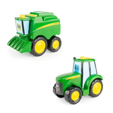 JOHN DEERE transportlīdzeklis Johnny and Corey Lights & Sounds, sortiments, 37910A 