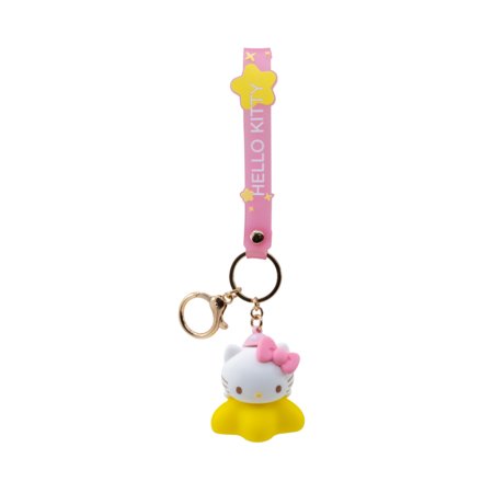 YUME Hello Kitty and Friends atslēgu piekariņš un siksniņa light-up star series, assort., 11730 