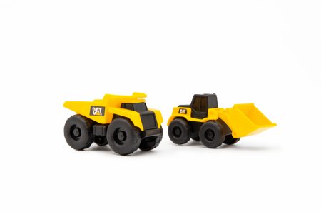 CAT celtnis ar transportlīdzekļiem Little Machines Ground Crew, 83195 83195