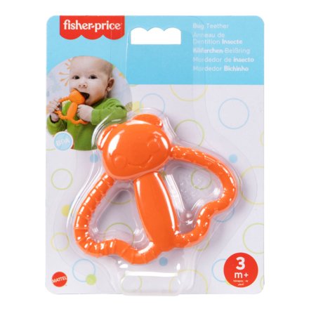 FISHER PRICE rotaļlieta - graužams grabulis, JFJ95 