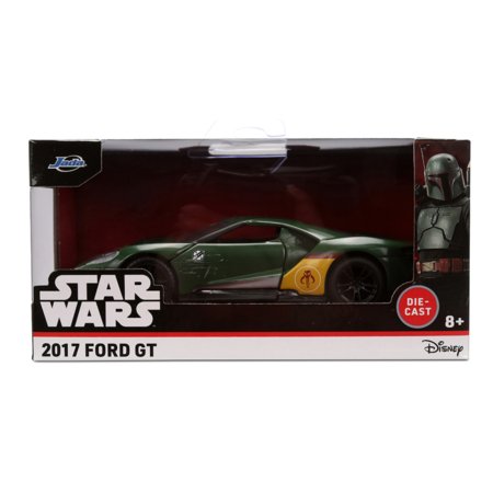 JADA Star Wars 1:32 Boba Fett 2017 Ford GT modelis, 9336916314R00 