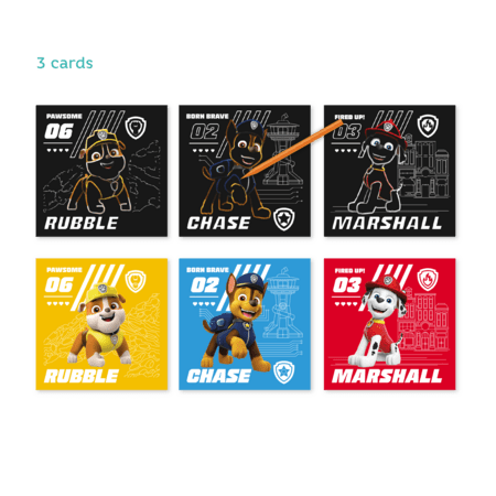 DODO skrāpēšanas komplekts Paw Patrol, 200193 