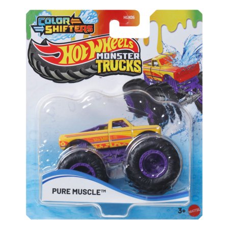 HOT WHEELS krāsu pārslēdzēji, asst., HGX06 HGX06