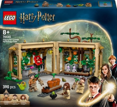 76445 LEGO® Harry Potter™ Cūkkārpas pils: herboloģijas stunda 