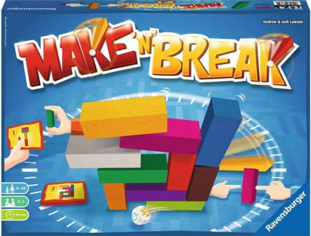 RAVENSBURGER galda spēle Make ’n’ Break, 24715 
