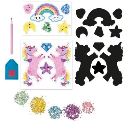 TOTUM radošais komplekts 2 in 1 Unicorn, 72213 