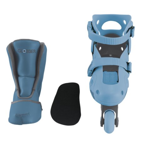GLOBBER skrituļslidas Learning Skates 2 in 1, izmērs 26–29, zilas, 780-200 