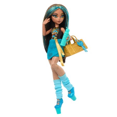 MONSTER HIGH Spocīgie noslēpumi monstru mistērija Kleo, HXH86 