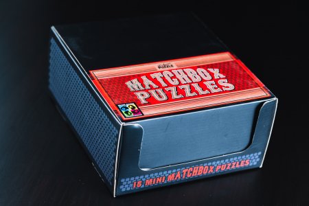 BRAIN GAMES prāta mežģis Matchbox assort., PRP#BGMATCHCDU PRP#BGMATCHCDU