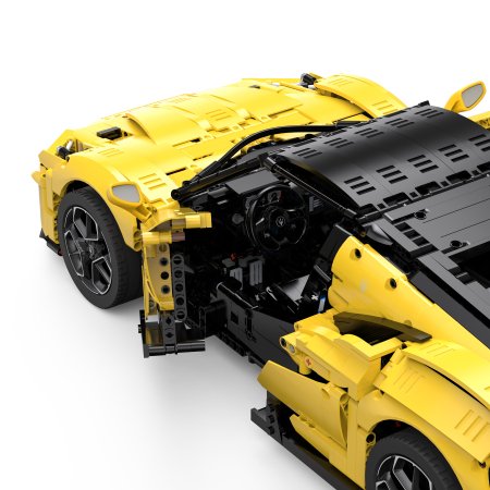 "RASTAR 1:8 saliekams automašīnas modelis ""Maserati MC20"", 3457 daļas, 93510" 