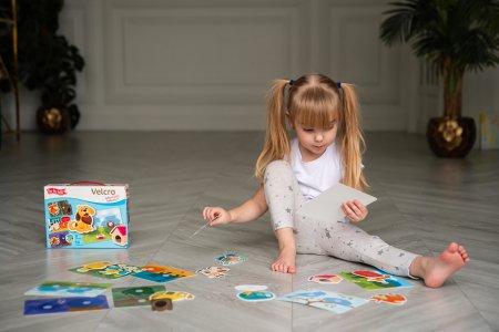 FAR FAR LAND velcro spēle Kurš kur dzīvo? F-02866 