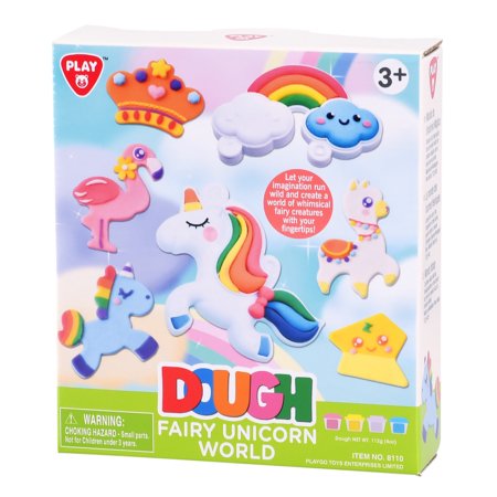 PLAYGO DOUGH fēju un vienradžu plastilīna komplekts, 8110 