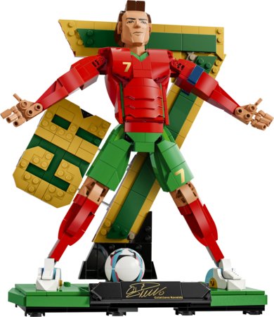 43016 LEGO® Editions Cristiano Ronaldo – Futbola leģenda 