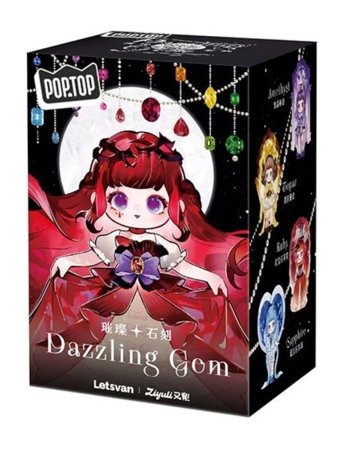 ZIYULI kolekcionējams tēls Dazzling Gem, sortiments., 17ZL-0204 