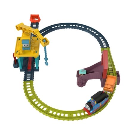 THOMAS & FRIENDS Tomass trase ar ceļamkrānu, HDY58 HDY58