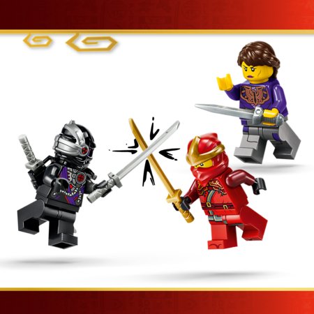 71867 LEGO® NINJAGO® X–1 nindzjas lādētāja 15. gadadiena 