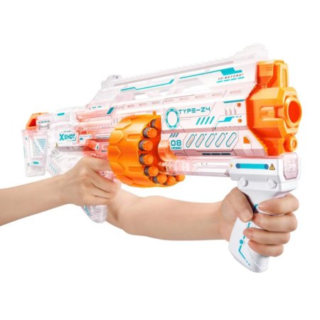 XSHOT rotaļu pistole Skins Last Stand Ghost, 16gab., 36693(3658P) 