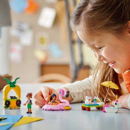 42658 LEGO® Friends Vienradža un Flamingo baseina ballīte 