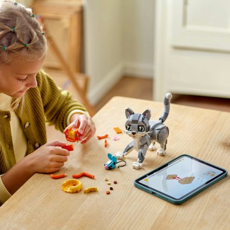 31163 LEGO® Creator Rotaļīgais kaķis 
