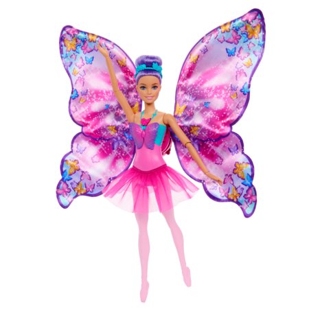BARBIE Dreamtopia lelle dejo un lido feja, HXJ10 
