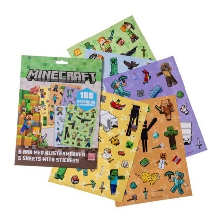 MINECRAFT uzlīmju komplekts, 166500302 